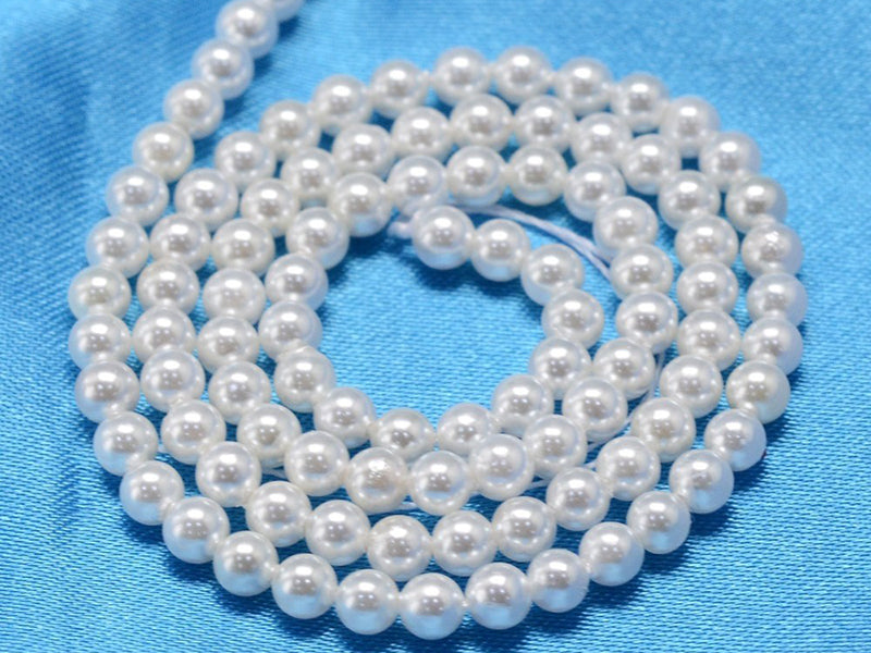 achat Lot de 20 perles effet culture rondes - 3 mm
