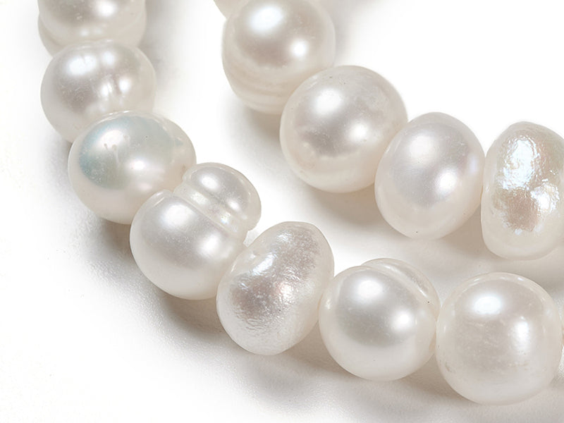 achat Lot de 20 perles de culture - Forme graine - 6 mm