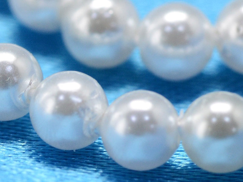 Achat Lot de 20 perles effet culture rondes - 2,5 mm