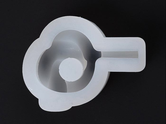 Achat Moule silicone - Support bougie - Nœud