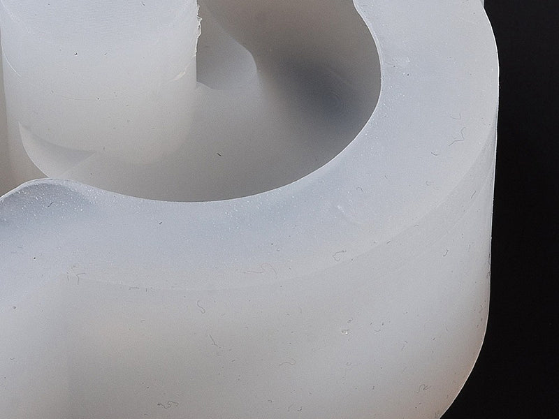 achat Moule silicone - Support bougie - Nœud