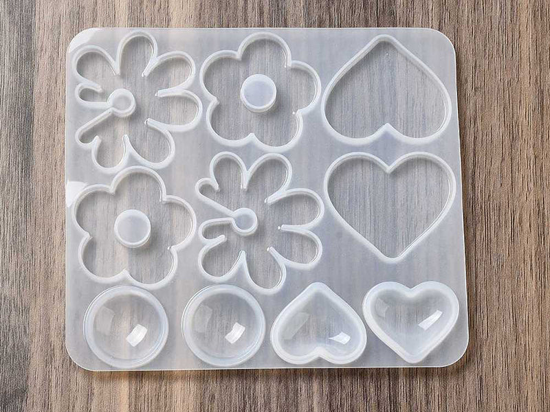 achat Moule en silicone pour bijoux - Forme fleurs