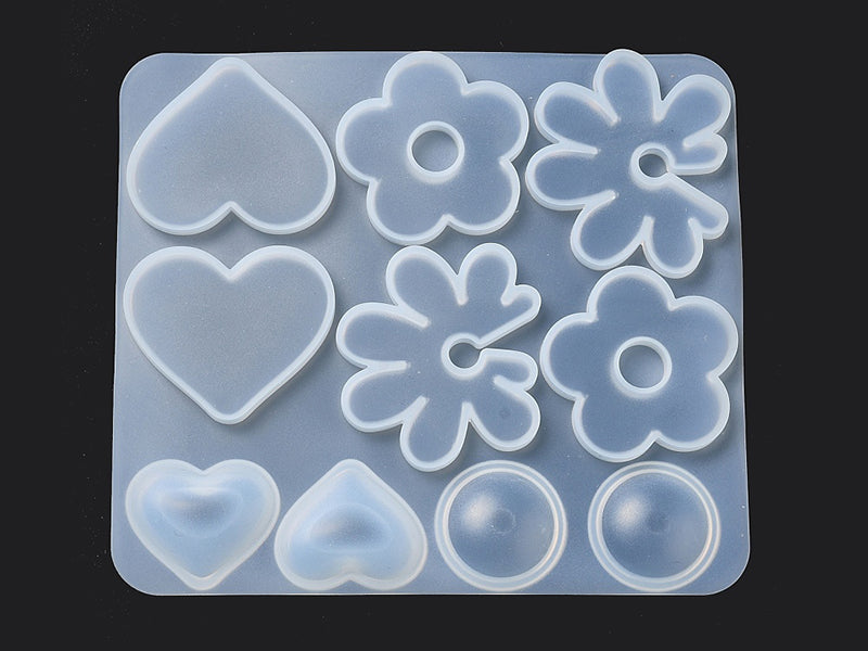 achat Moule en silicone pour bijoux - Forme fleurs