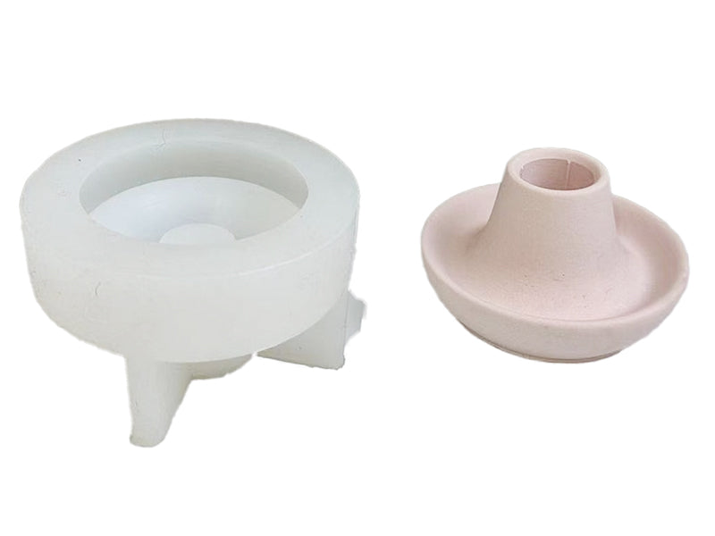 Achat Moule en silicone - Support pour bougie - 9,5 cm