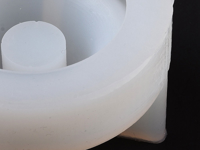 achat Moule en silicone - Support pour bougie - 9,5 cm