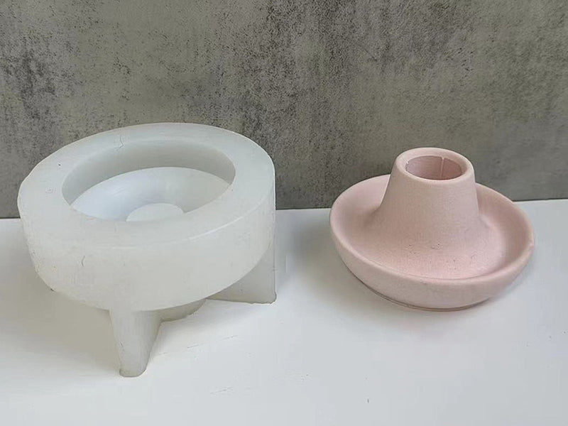 achat Moule en silicone - Support pour bougie - 9,5 cm