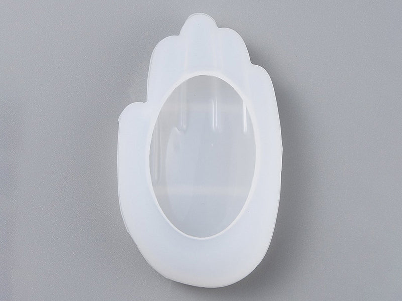Achat Moule silicone - Vide-poche en forme de main - 9 cm