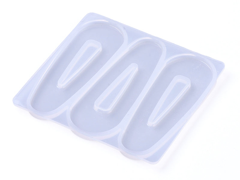 Achat Moule en silicone - Barrettes triangulaires