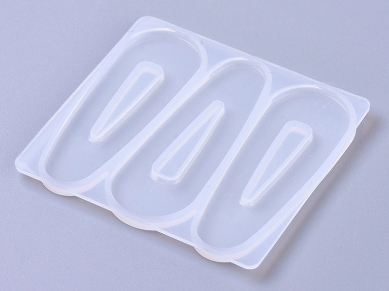 Achat Moule en silicone - Barrettes triangulaires