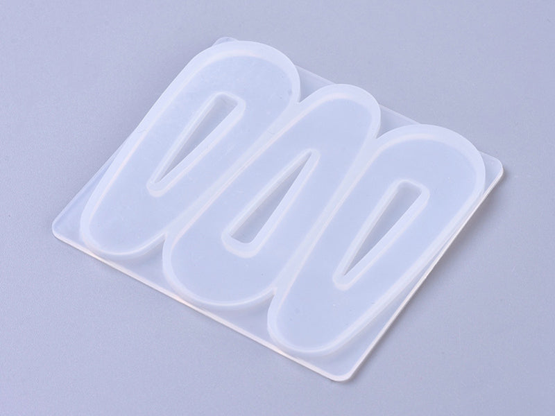 achat Moule en silicone - Barrettes triangulaires