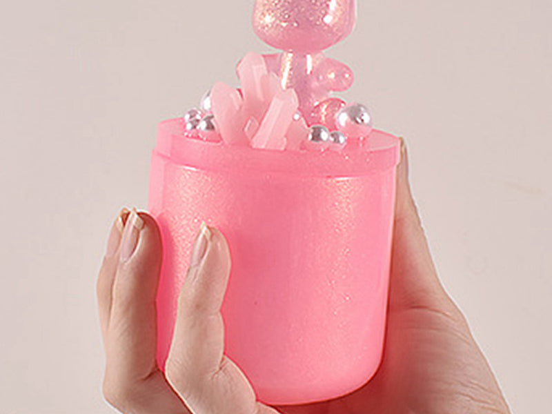 achat Moule silicone - Boîte lisse et couvercle - 8 cm