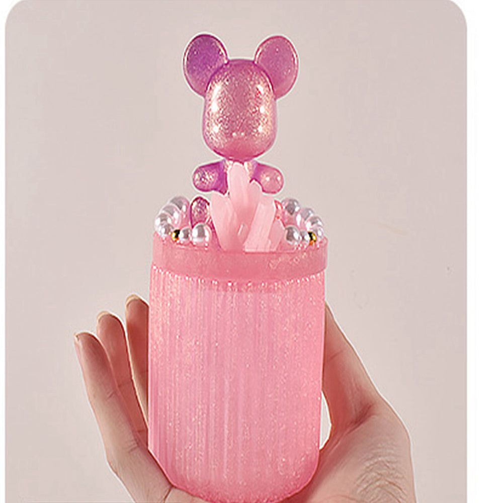 achat Moule silicone - Boîte striée et couvercle - 8 cm