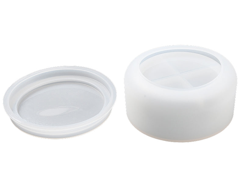 Achat Moule silicone - Boîte lisse et couvercle - 11 cm