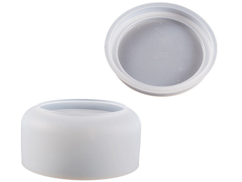 Achat Moule silicone - Boîte lisse et couvercle - 11 cm