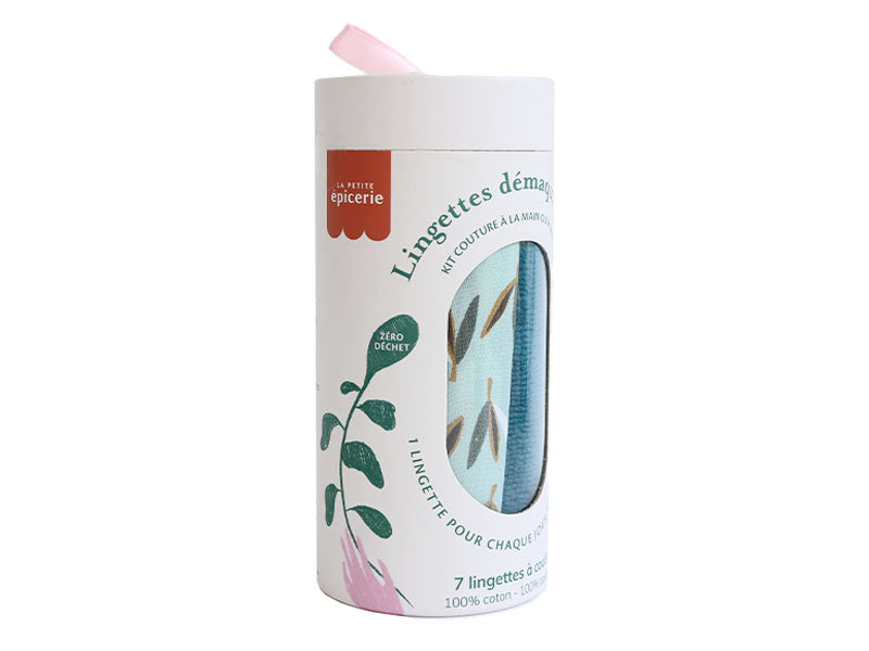 achat Kit couture - 7 lingettes démaquillantes à coudre - Champs
