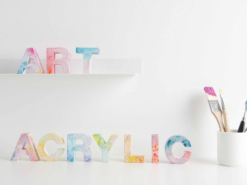 achat Set de 12 tubes de peinture acrylique - Fashion