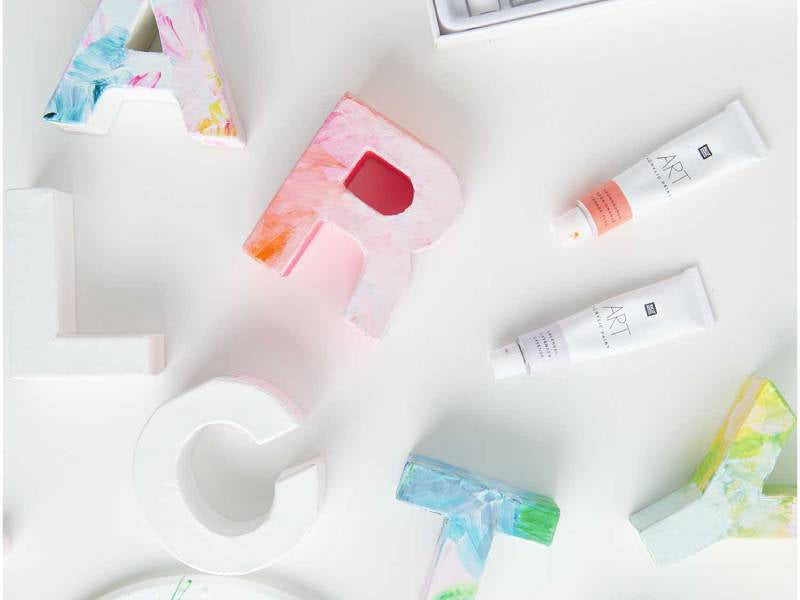 achat Set de 12 tubes de peinture acrylique - Fashion