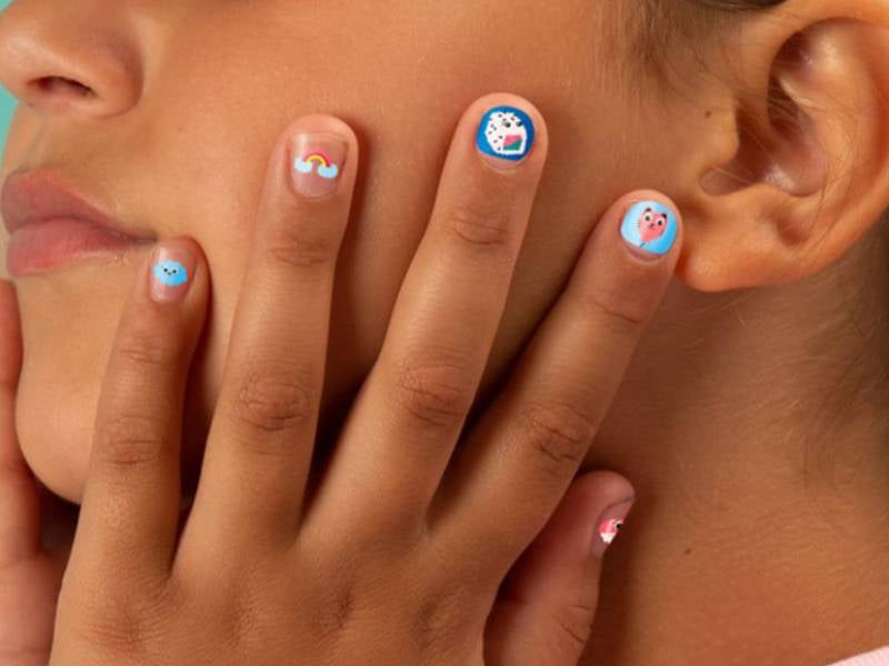 achat Stickers pour les ongles - Lily