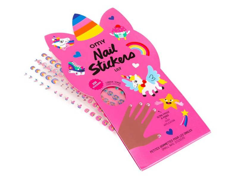 Achat Stickers pour les ongles - Lily