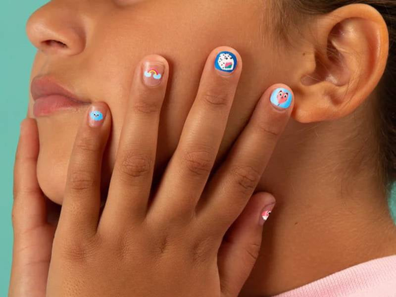 achat Stickers pour les ongles - Kawaii
