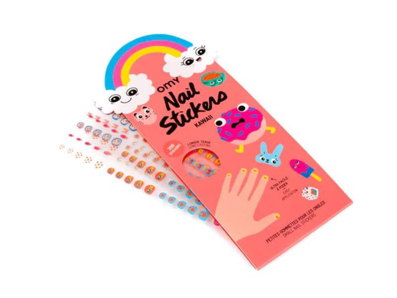 Achat Stickers pour les ongles - Kawaii