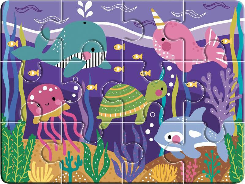 Achat Mes 4 puzzles évolutifs