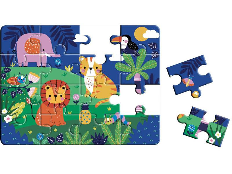 achat Mes 4 puzzles évolutifs