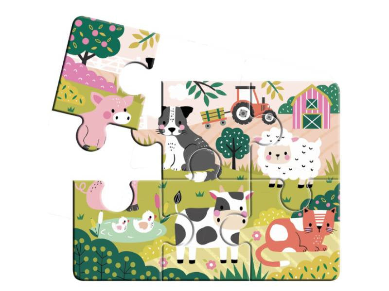 achat Mes 4 puzzles évolutifs