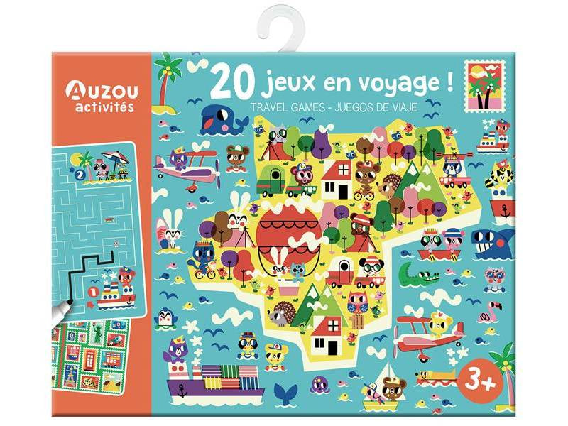 Achat 20 petits jeux - En voyage ! - Ma pochette de jeux