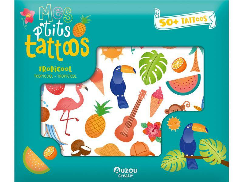 Achat Tatouages tropicool - Mes p'tits tattoos