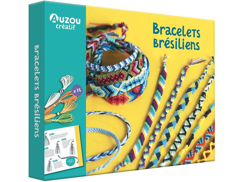Achat Kit bracelets brésiliens - Mon coffret d'artiste
