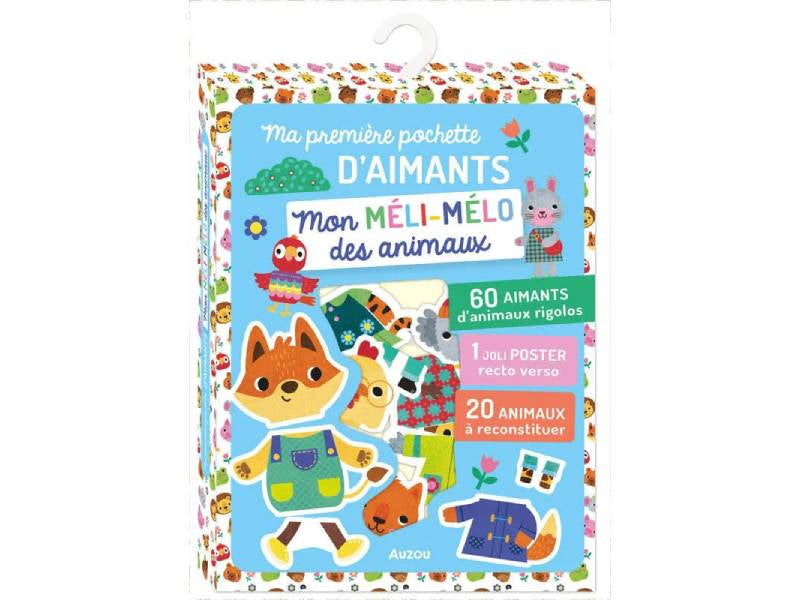 Achat Ma pochette d'aimants - Mon méli-mélo des animaux