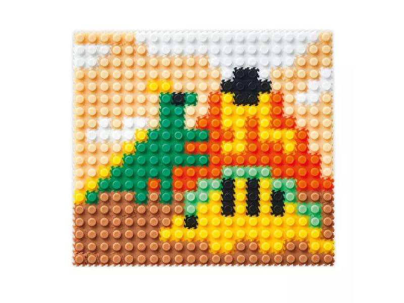 Achat Mes créations en pixels - Dinosaures - Mon coffret d'artiste