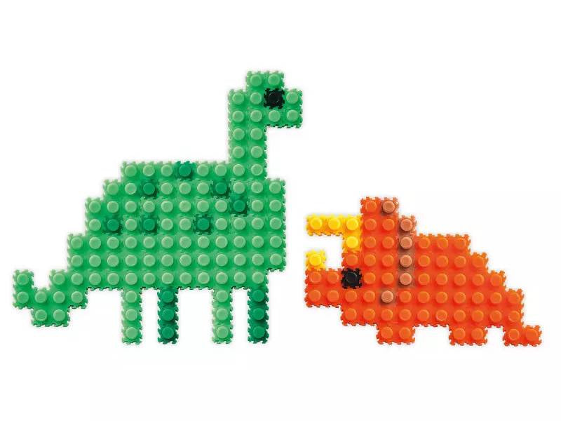 achat Mes créations en pixels - Dinosaures - Mon coffret d'artiste