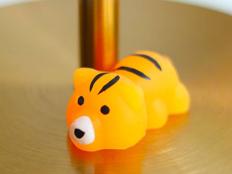 Achat Mini squishy Tigre