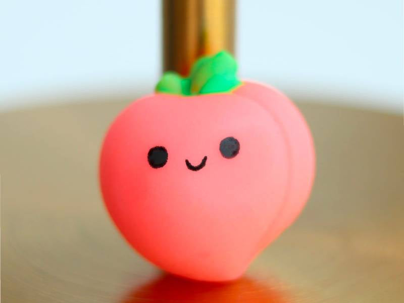 Achat Mini squishy Pêche