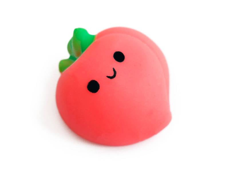 Achat Mini squishy Pêche