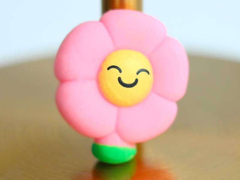 achat Mini squishy Fleur