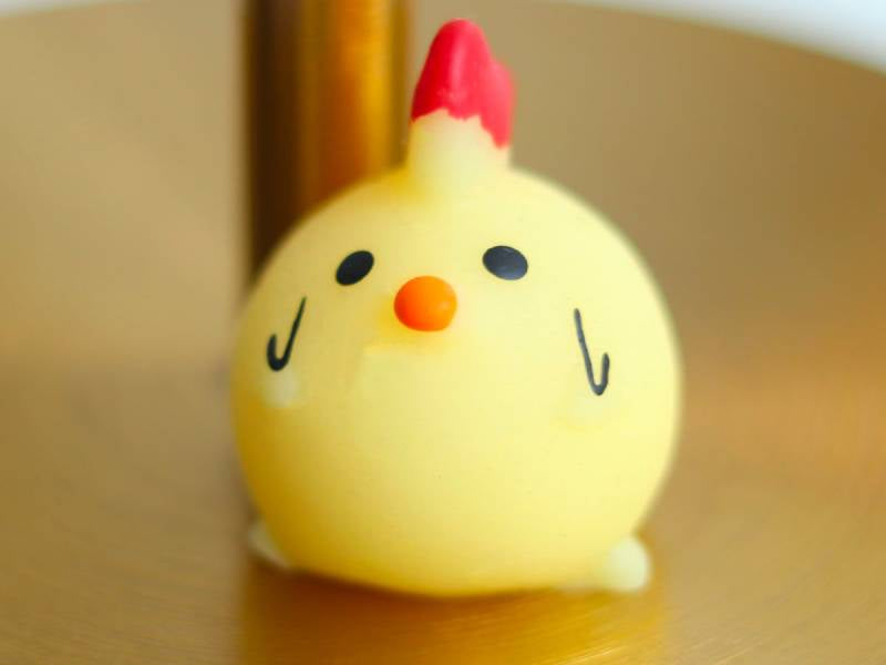 achat Mini squishy Poussin