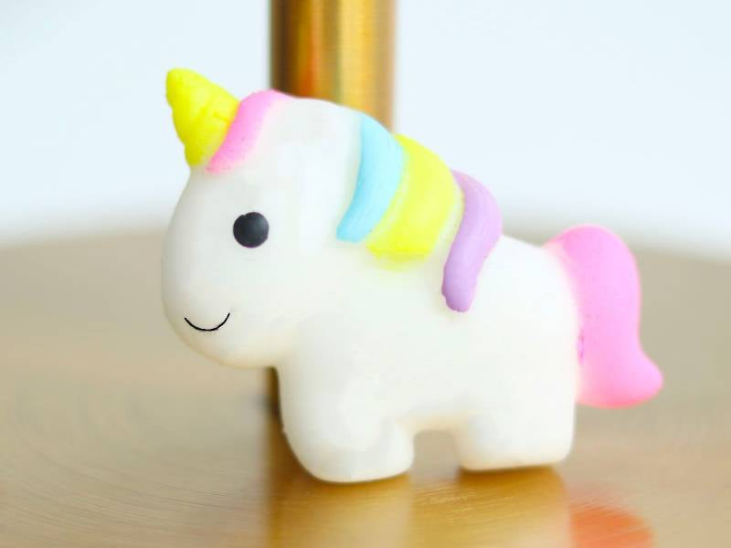 Achat Mini squishy Licorne