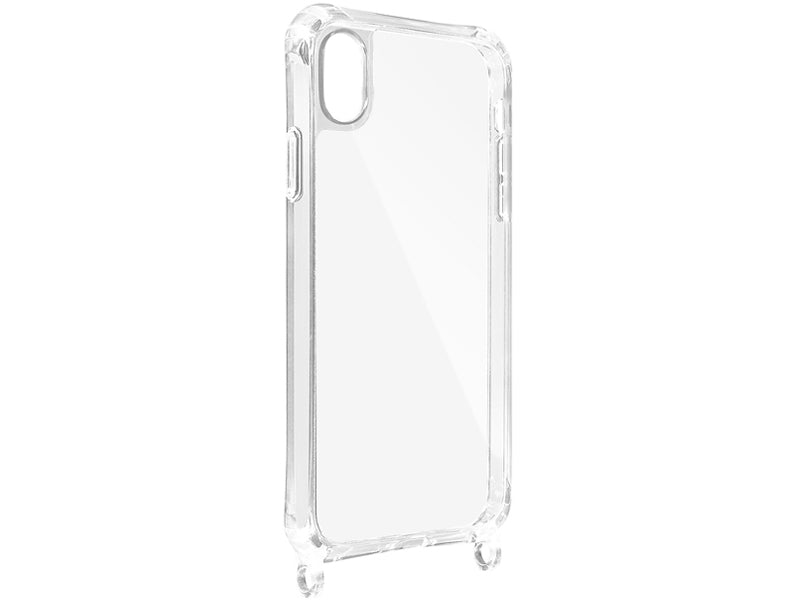 achat Coque semi rigide antichoc avec anneaux - Iphone X