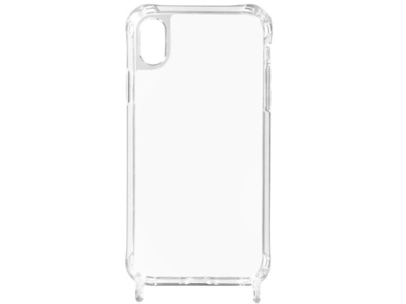 Achat Coque semi rigide antichoc avec anneaux - Iphone X