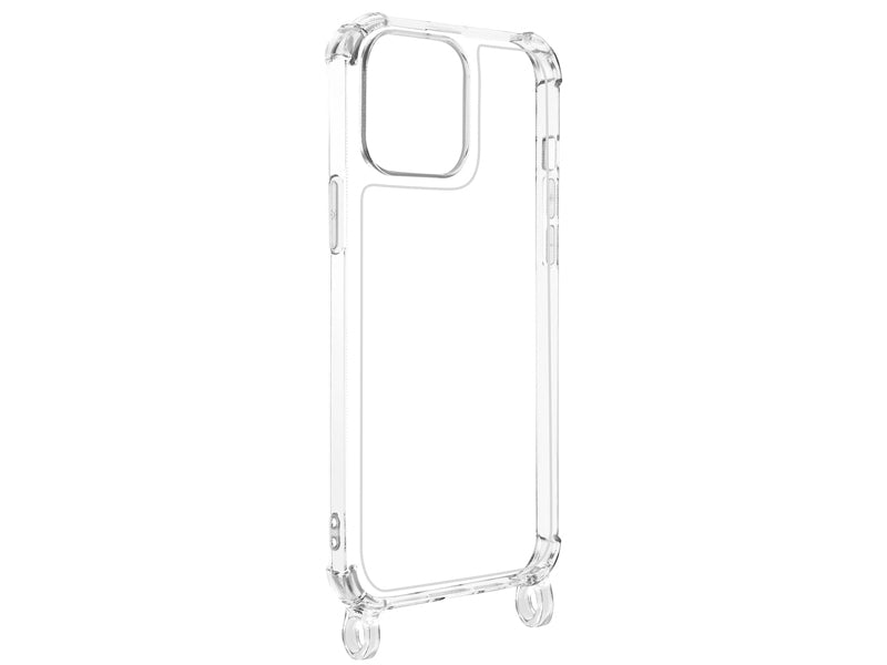 achat Coque semi rigide antichoc avec anneaux - Iphone 13