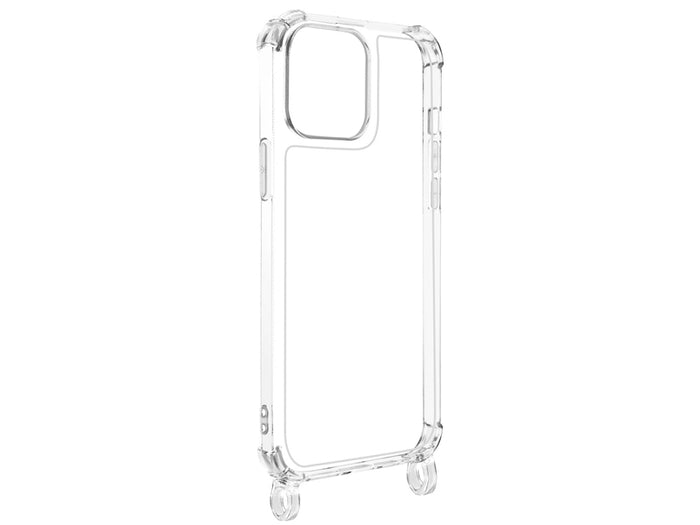 Achat Coque semi rigide antichoc avec anneaux - Iphone 14