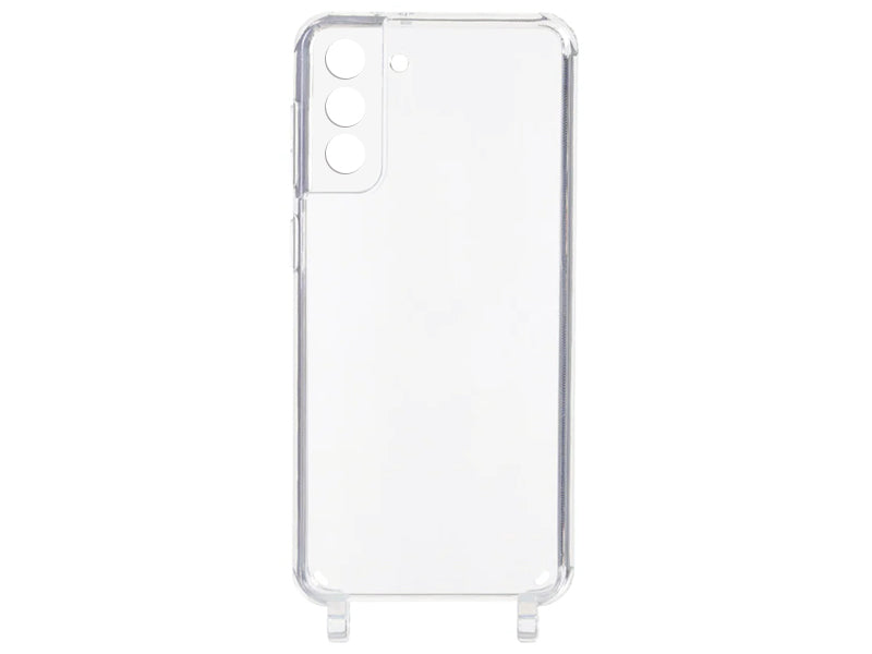 Achat Coque semi rigide antichoc avec anneaux - Samsung S21