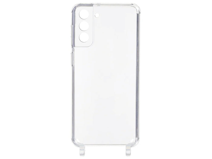 Achat Coque semi rigide antichoc avec anneaux - Samsung S21