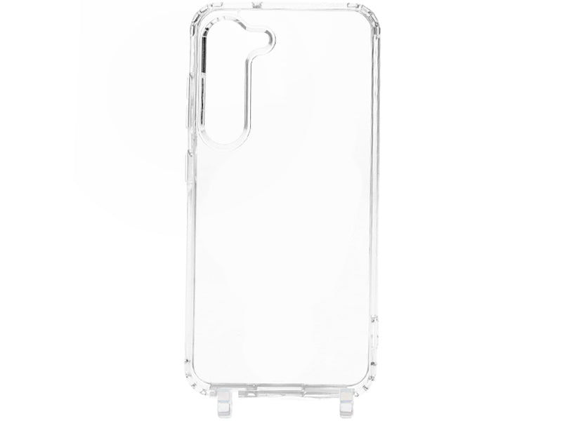 Achat Coque semi rigide antichoc avec anneaux - Samsung S23