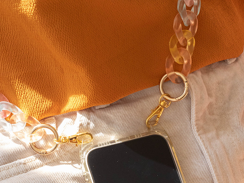 achat Coque semi rigide antichoc avec anneaux - Iphone 13
