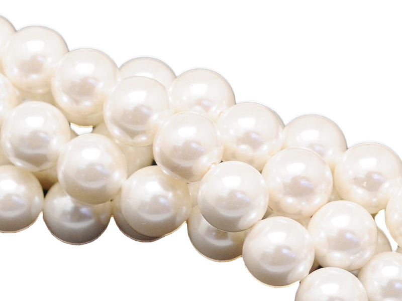 achat 20 perles rondes effet culture - 6 mm