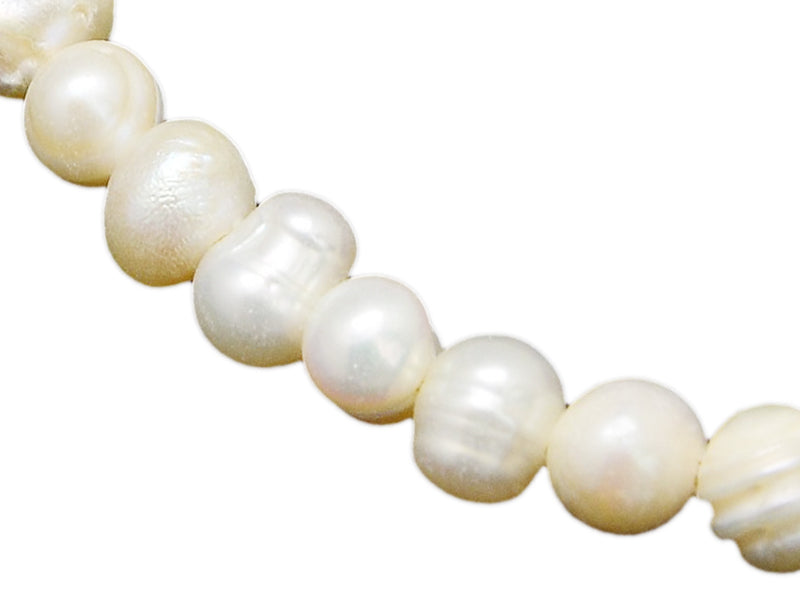 Achat 20 perles de culture - forme graine - 5 mm environ